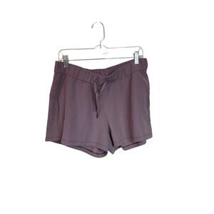 Lululemon on the fly shorts size 10